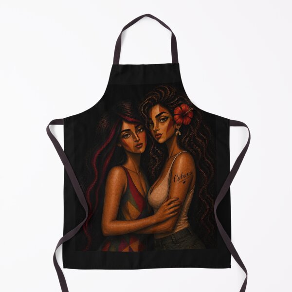 Item preview, Cubana Lovers at Midnight designed and sold by ZunZunArt.