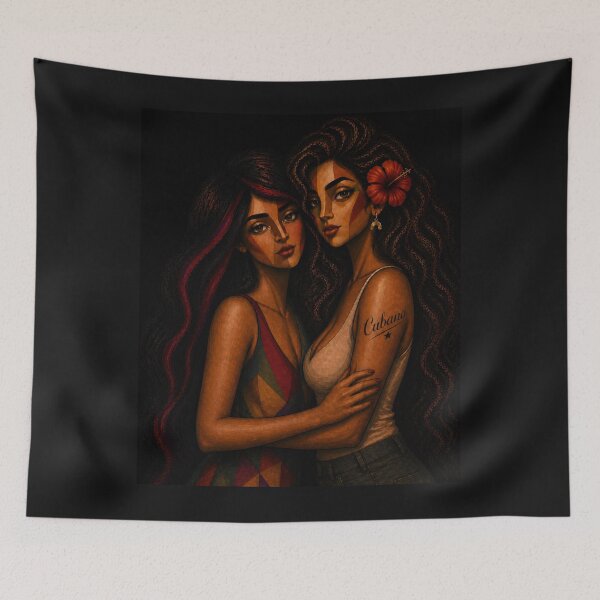 Item preview, Cubana Lovers at Midnight designed and sold by ZunZunArt.