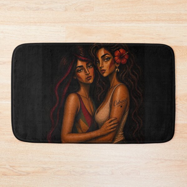 Item preview, Cubana Lovers at Midnight designed and sold by ZunZunArt.