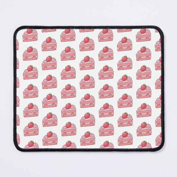 Item preview, Strawberry Cream Cake Slice designed and sold by deisgnsbyshane.