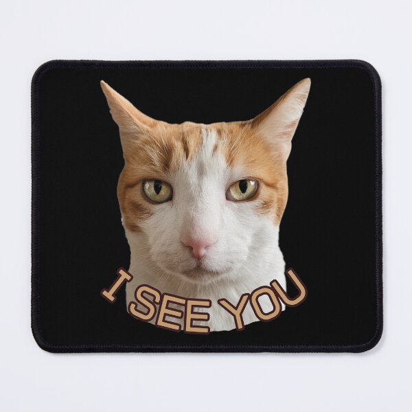 Item preview, I See You Cat Face designed and sold by AnaPixMar.