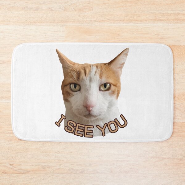 Item preview, I See You Cat Face designed and sold by AnaPixMar.