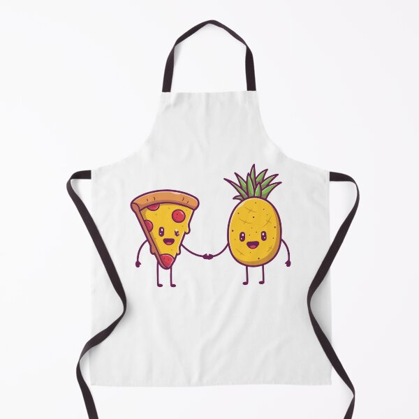 Item preview, Cute Pizza and Pineapple Best Friends Handshaking designed and sold by kjpwr.
