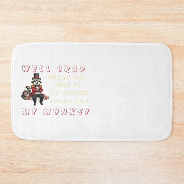 Item preview, My circus my monkeys, my business, my rules, my chaos. Work humor boss life quote office sarcasm. designed and sold by Creative-Sanc.