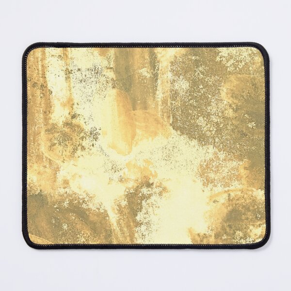 Item preview, Modern Golden Painterly Abstract Pattern - Fiorart Studio designed and sold by Fiorart Studio .