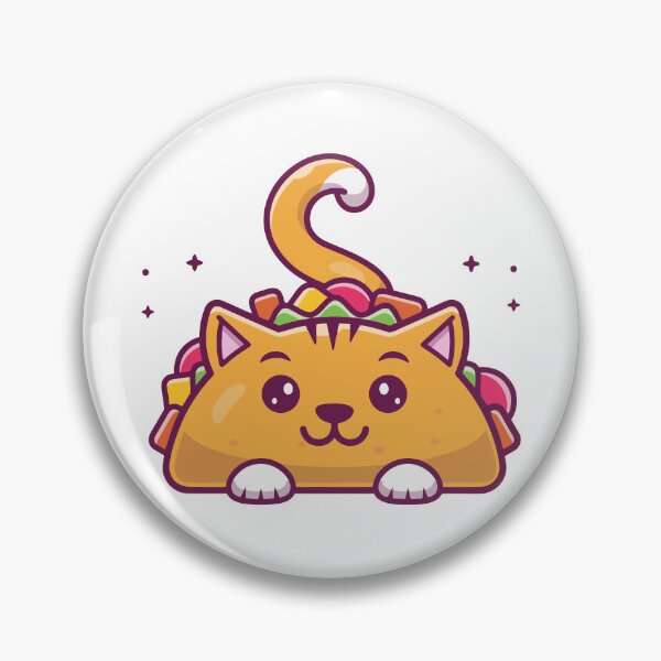 Item preview, Kawaii Cat Taco Meowmew Taco designed and sold by kjpwr.