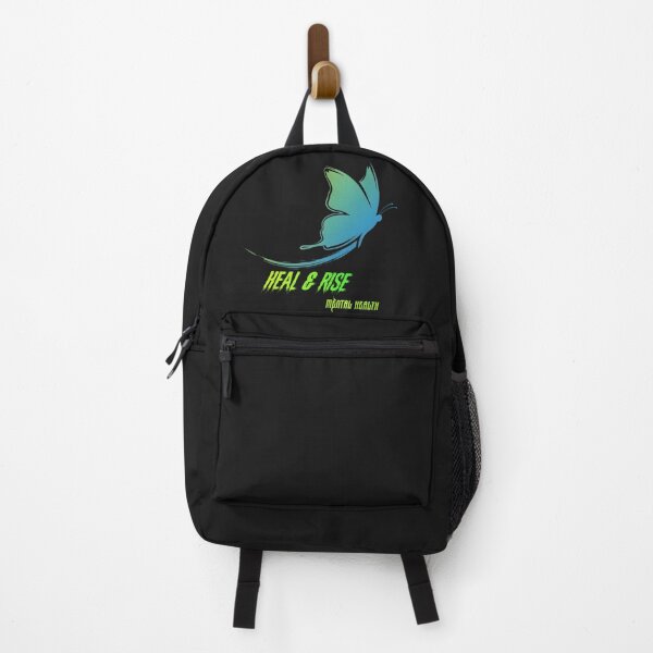 Item preview, Heal & Rise Butterfly - Mental Health Awareness Symbol designed and sold by fit-and-fine26.