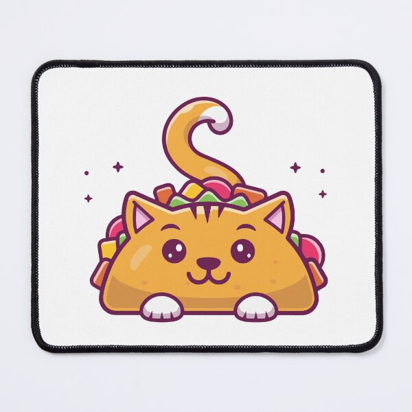 Item preview, Kawaii Cat Taco Meowmew Taco designed and sold by kjpwr.