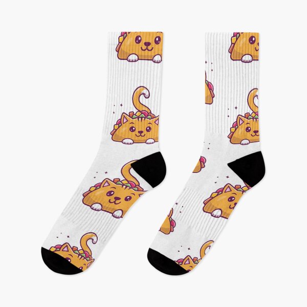 Item preview, Kawaii Cat Taco Meowmew Taco designed and sold by kjpwr.
