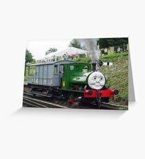 Percy Seems Perky ! Greeting Card