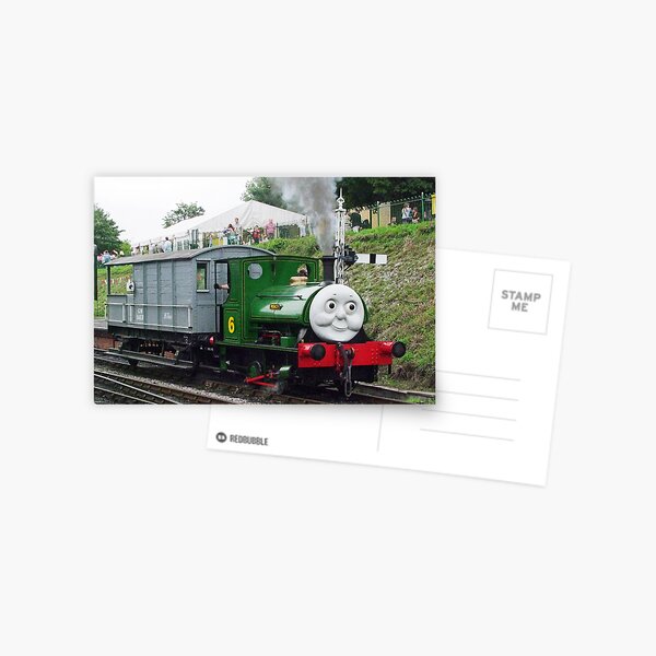 Percy Seems Perky ! Postcard