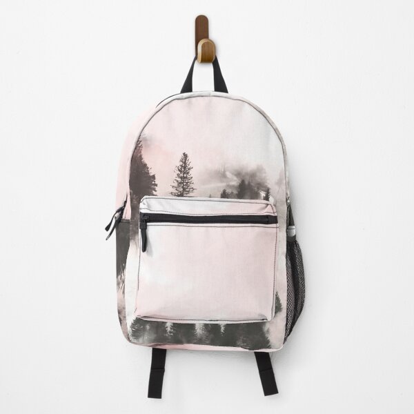 Item preview, Pink mountainous landscape designed and sold by mmartabc.