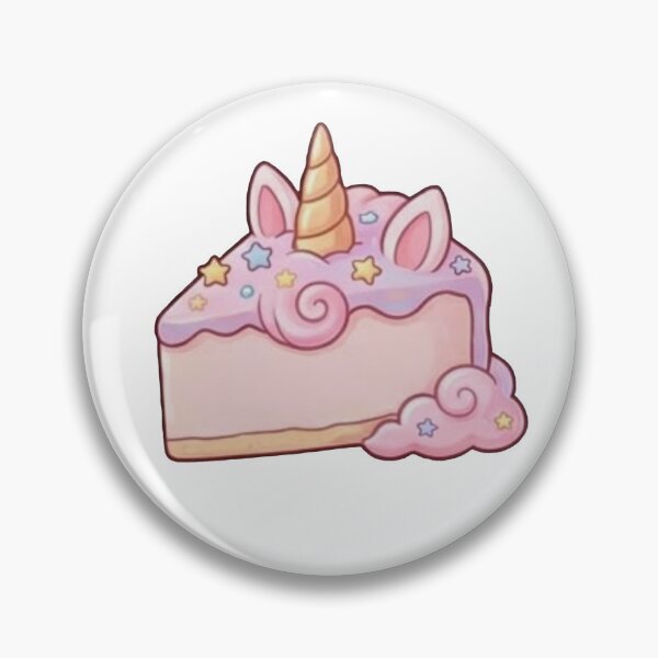 Item preview, Magical Unicorn Fantasy Cake Slice designed and sold by deisgnsbyshane.