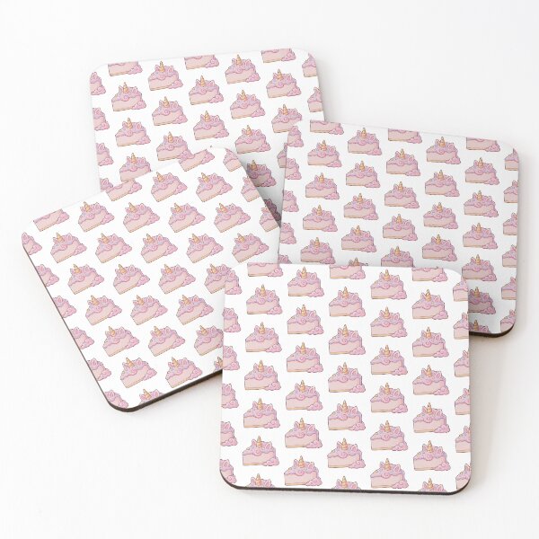 Item preview, Magical Unicorn Fantasy Cake Slice designed and sold by deisgnsbyshane.