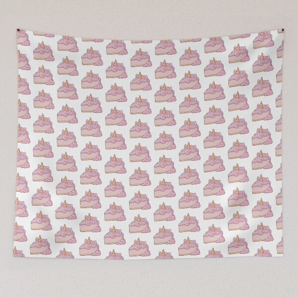Item preview, Magical Unicorn Fantasy Cake Slice designed and sold by deisgnsbyshane.