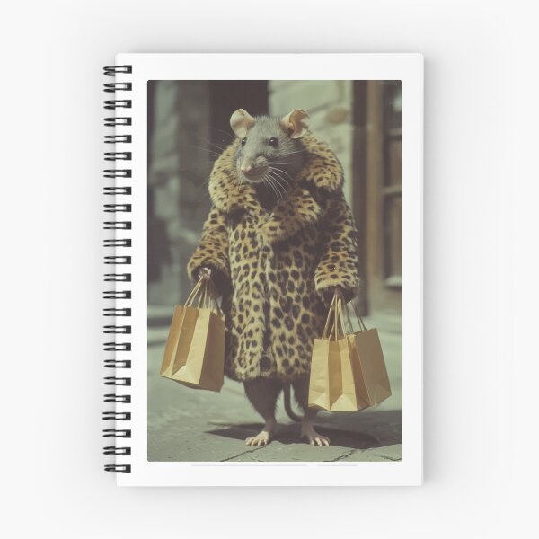 Item preview, Shopping Rat designed and sold by CreatorStudios.