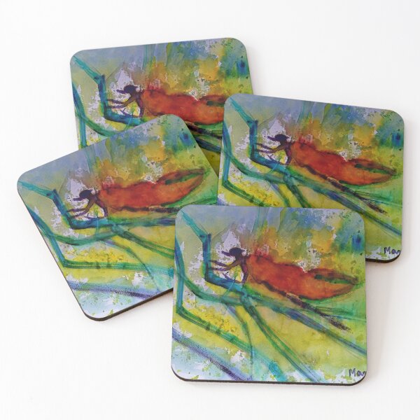 Item preview, Landscape with a Dragonfly/4 designed and sold by Marzena Salwowska.