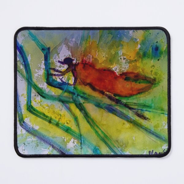 Item preview, Landscape with a Dragonfly/4 designed and sold by Marzena Salwowska.