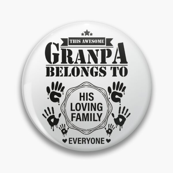 Item preview, Proud Grandpa Family Love designed and sold by colorsartss.