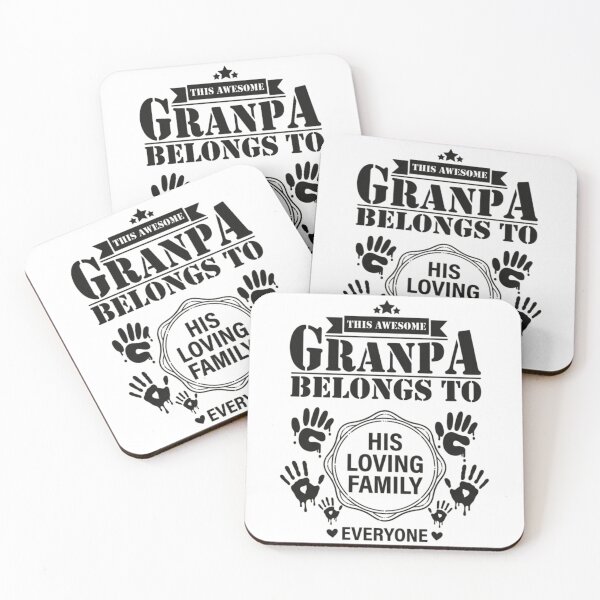 Item preview, Proud Grandpa Family Love designed and sold by colorsartss.