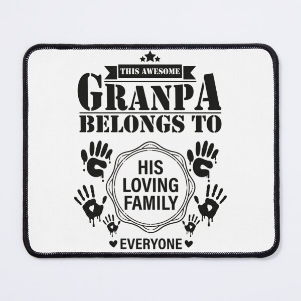 Item preview, Proud Grandpa Family Love designed and sold by colorsartss.