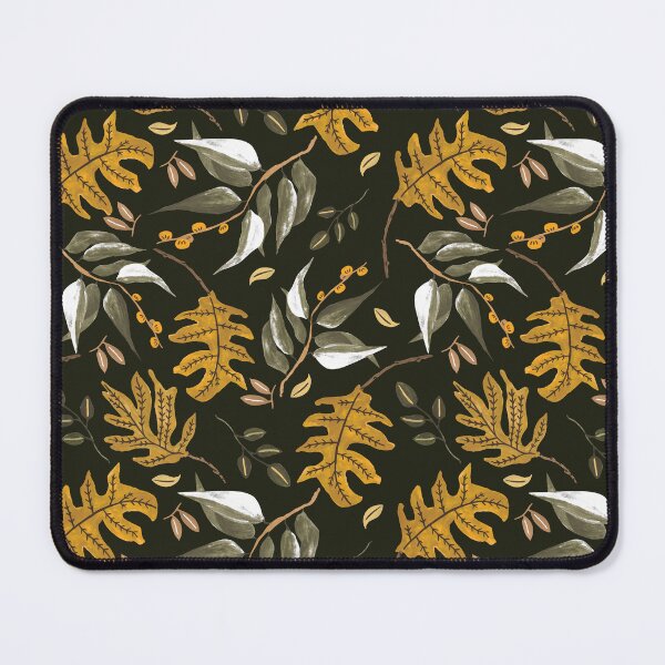 Item preview, Leaf autumn dark designed and sold by mmartabc.
