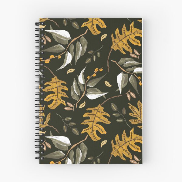 Item preview, Leaf autumn dark designed and sold by mmartabc.