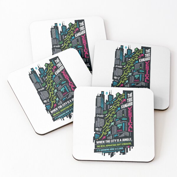 Item preview, Tree Kangaroo Vertical Urban Jungle Climb designed and sold by WildlifeInc.