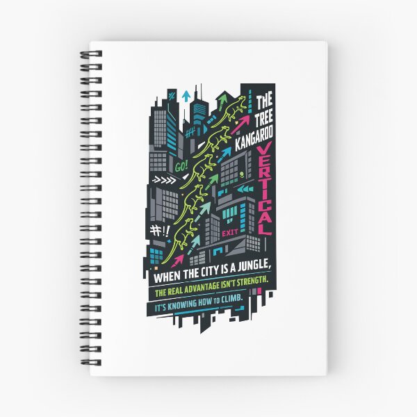 Item preview, Tree Kangaroo Vertical Urban Jungle Climb designed and sold by WildlifeInc.
