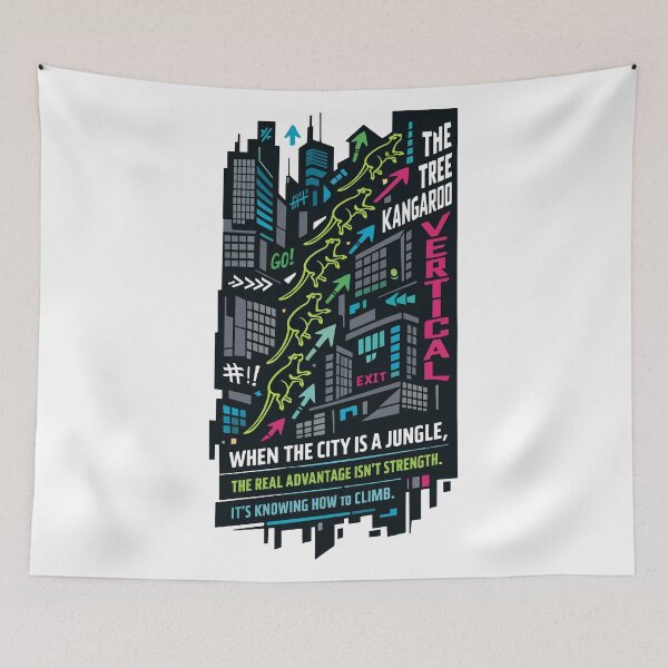Item preview, Tree Kangaroo Vertical Urban Jungle Climb designed and sold by WildlifeInc.