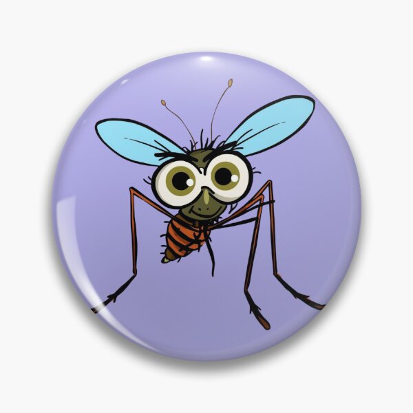 Item preview, Friendly mosquito with big eyes designed and sold by Art70shop.