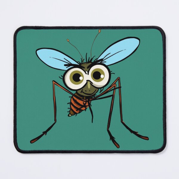 Item preview, Friendly mosquito with big eyes designed and sold by Art70shop.
