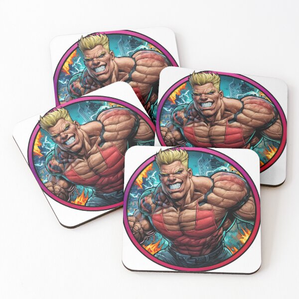 Item preview, Sticker - Decal Comic Inferno: Muscle in Action #21 designed and sold by ForeverPrintsOK.