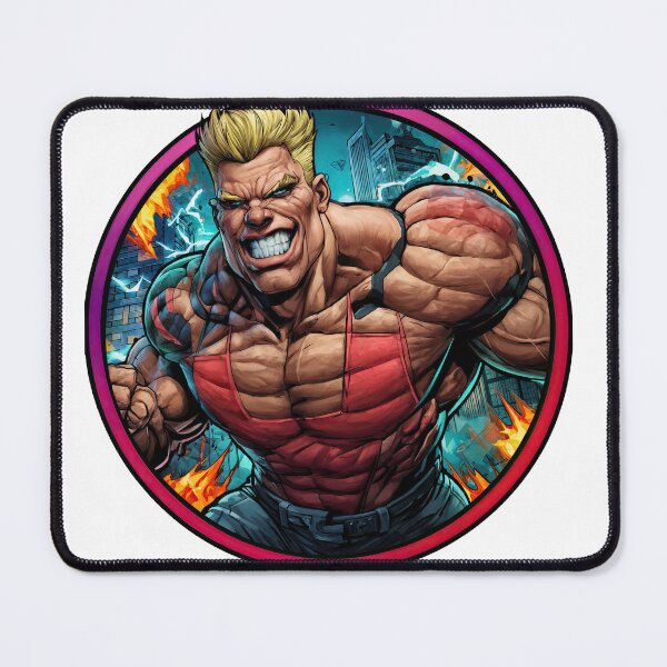 Item preview, Sticker - Decal Comic Inferno: Muscle in Action #21 designed and sold by ForeverPrintsOK.