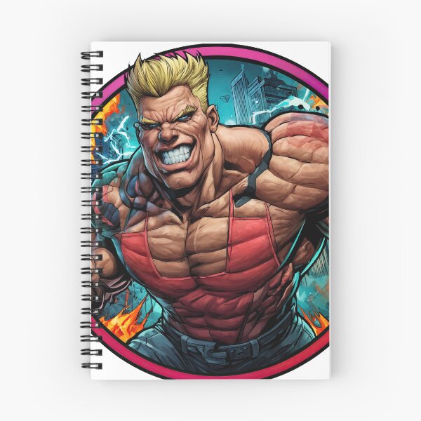 Item preview, Sticker - Decal Comic Inferno: Muscle in Action #21 designed and sold by ForeverPrintsOK.