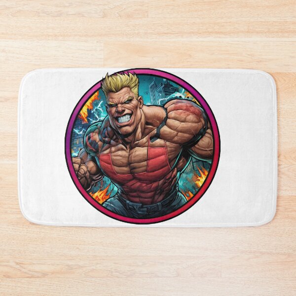 Item preview, Sticker - Decal Comic Inferno: Muscle in Action #21 designed and sold by ForeverPrintsOK.