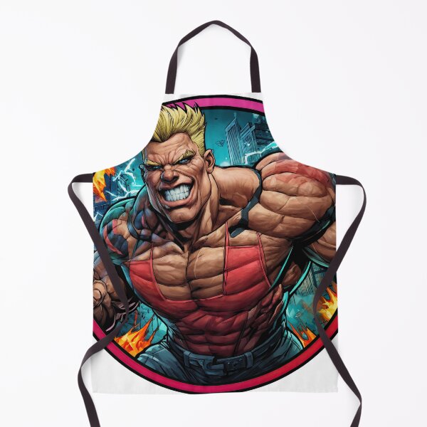 Item preview, Sticker - Decal Comic Inferno: Muscle in Action #21 designed and sold by ForeverPrintsOK.