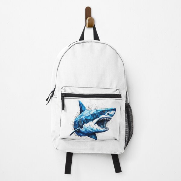 Item preview, Apex Geometry - Low Poly Sharks designed and sold by artificia-off.