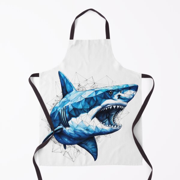 Item preview, Apex Geometry - Low Poly Sharks designed and sold by artificia-off.