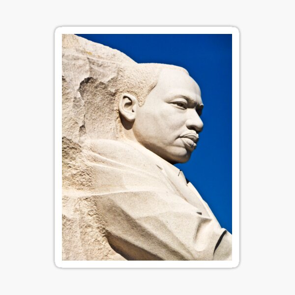 Artikel-Vorschau von Martin Luther King, designt und verkauft von Viv Thompson Photography .