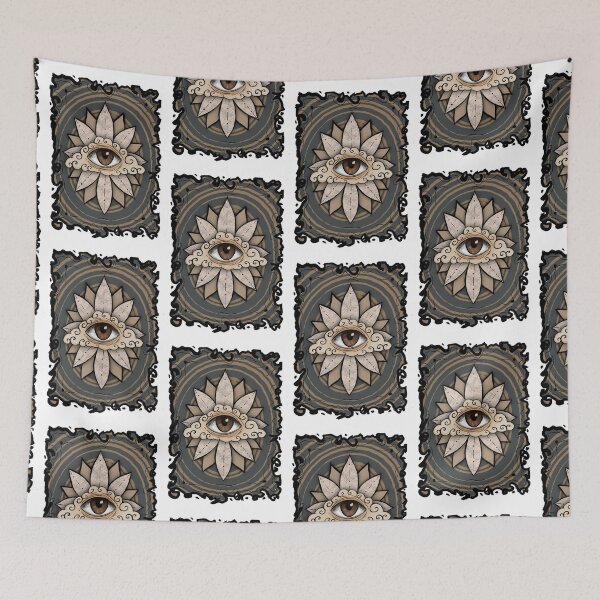 Item preview, Mystical Eye Flower by NoRush designed and sold by NoRush..