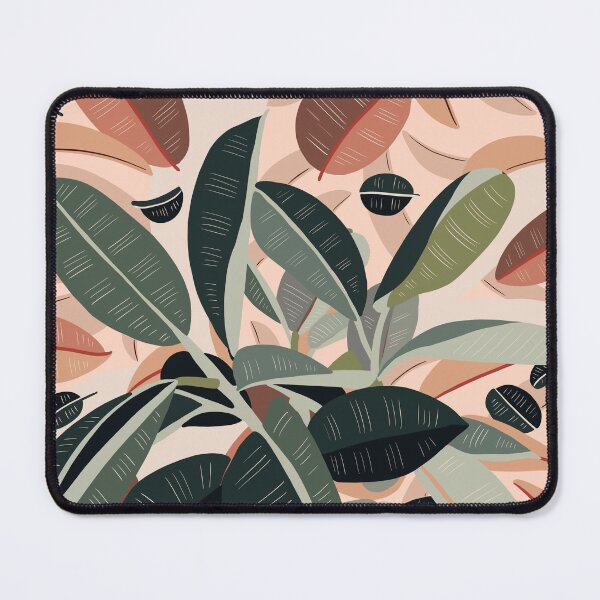 Item preview, Green leaves abstract designed and sold by mmartabc.