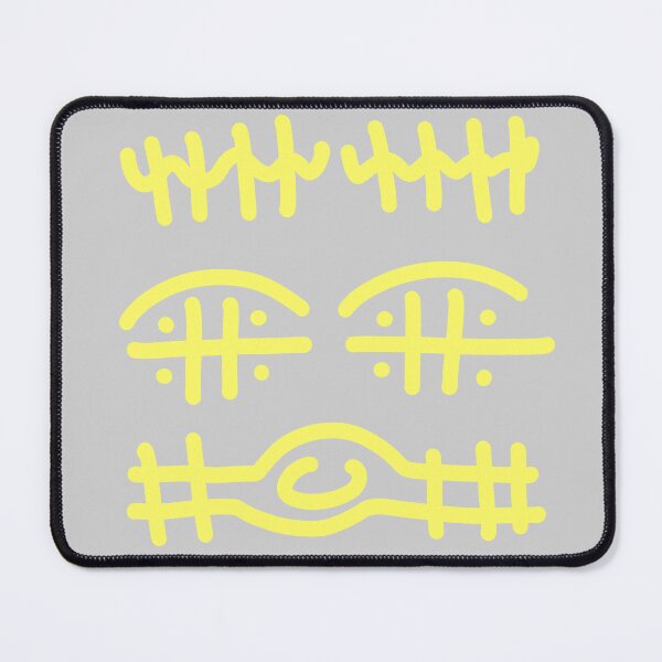 Item preview, Abstract Symbolic Doodle Face – Minimalist Weird Line Art designed and sold by felipemaldonadoart.