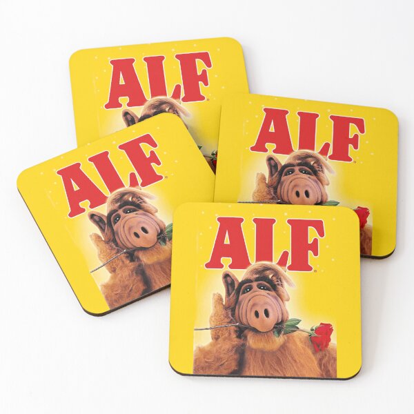 Item preview, ALF Vintage TV Poster Art Print | Retro 80s Sitcom Wall Art designed and sold by Grand Illusions.