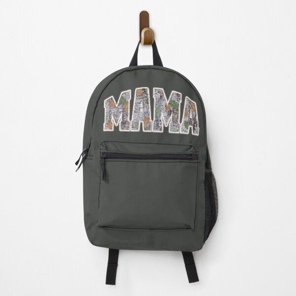 Item preview, Hunting Mama Shirt Camo Mama T Shirt Retro Varsity Mama Tee Camouflage Mom Gift Mother's Day Hunting Gift for Mom designed and sold by LessIsLoud.