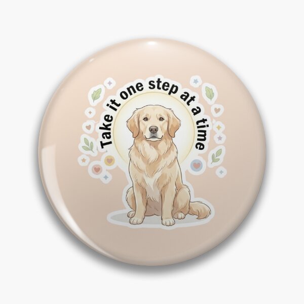 Item preview, Calm confident dog motivational sticker design designed and sold by wildbest.