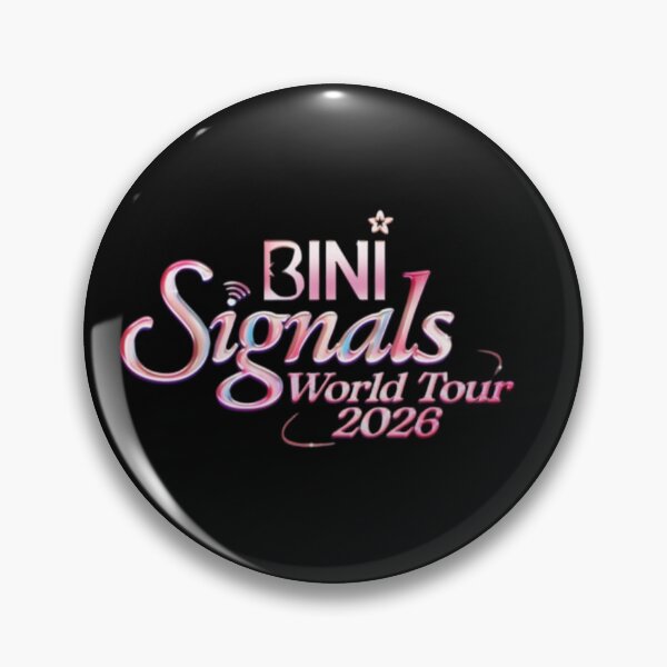 Item preview, BINI Signals Signature Text designed and sold by pompom123.