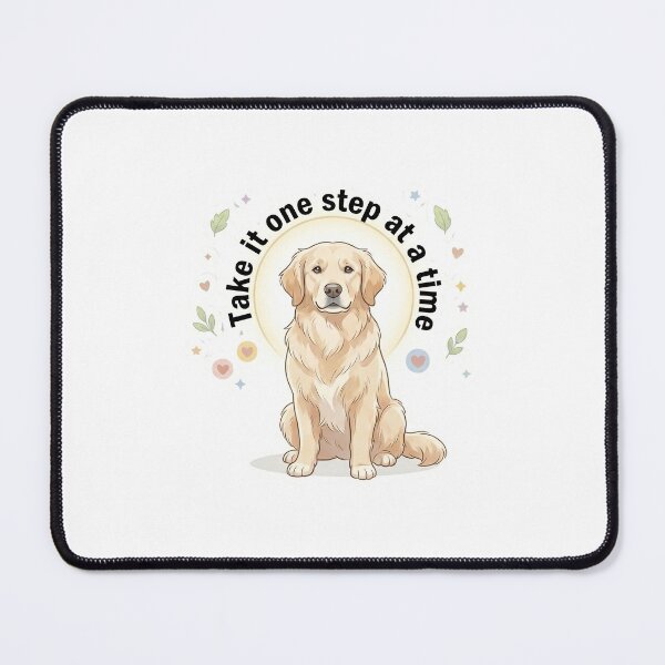 Item preview, Calm confident dog motivational sticker design designed and sold by wildbest.