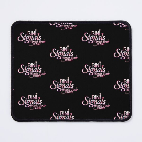 Item preview, BINI Signals Signature Text designed and sold by pompom123.