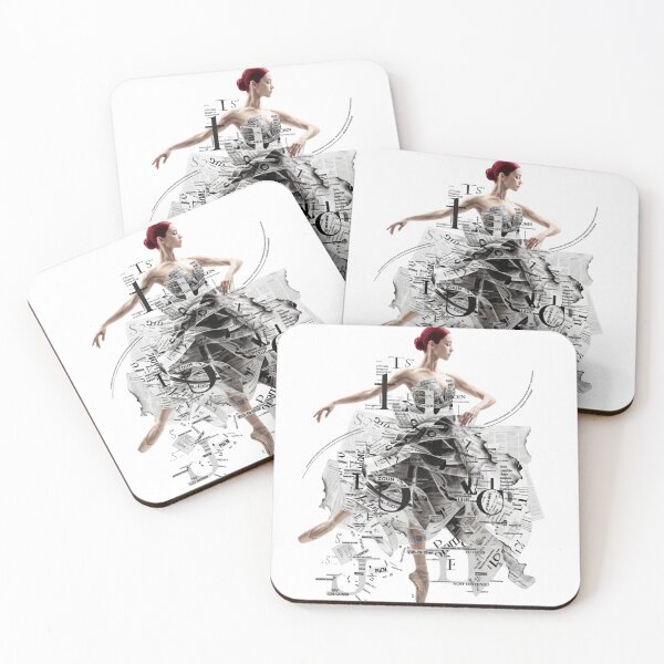 Item preview, The Newsprint Prima designed and sold by KireaDesigns.
